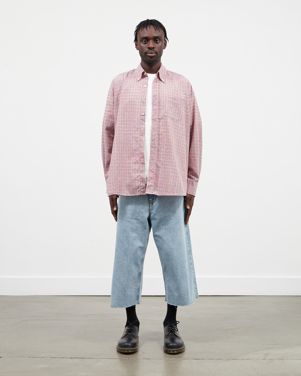 Our Legacy Borrowed BD Shirt - Pink Kimble | Garmentory