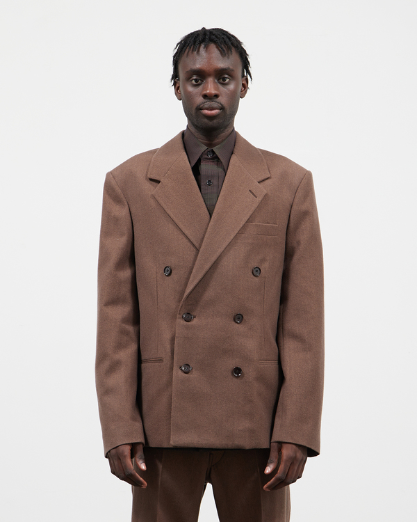 Lemaire Boxy DB Jacket | Garmentory