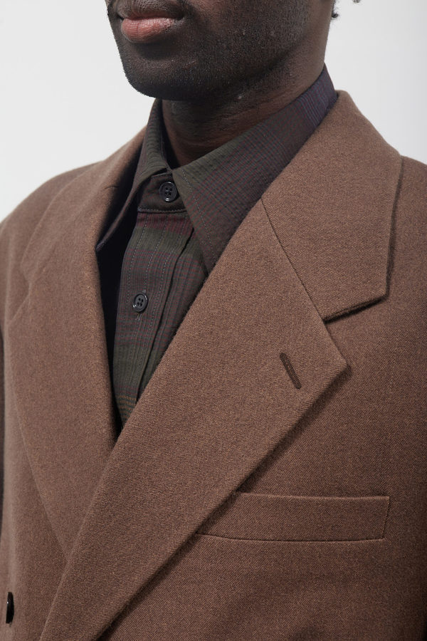Lemaire Boxy DB Jacket | Garmentory
