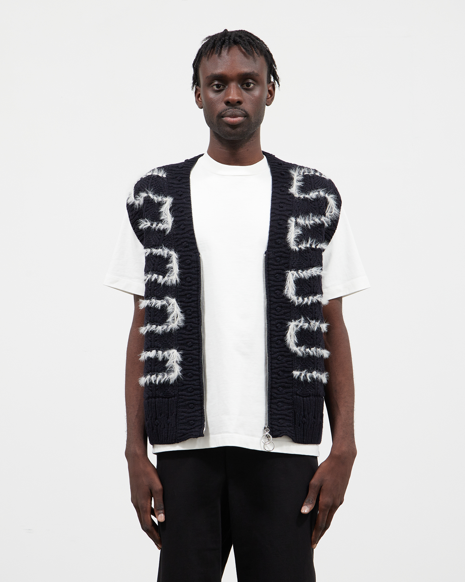 namacheko Vest ナマチェコ　ベスト NAMACHEKO（ナマチェコ）ベスト グレー サイズ:S メンズ/2200484320016