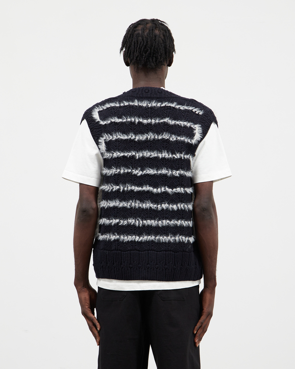 トップス namacheko Thornham Zip Vest 22AW Namacheko Thornham Zip Vest | Garmentory