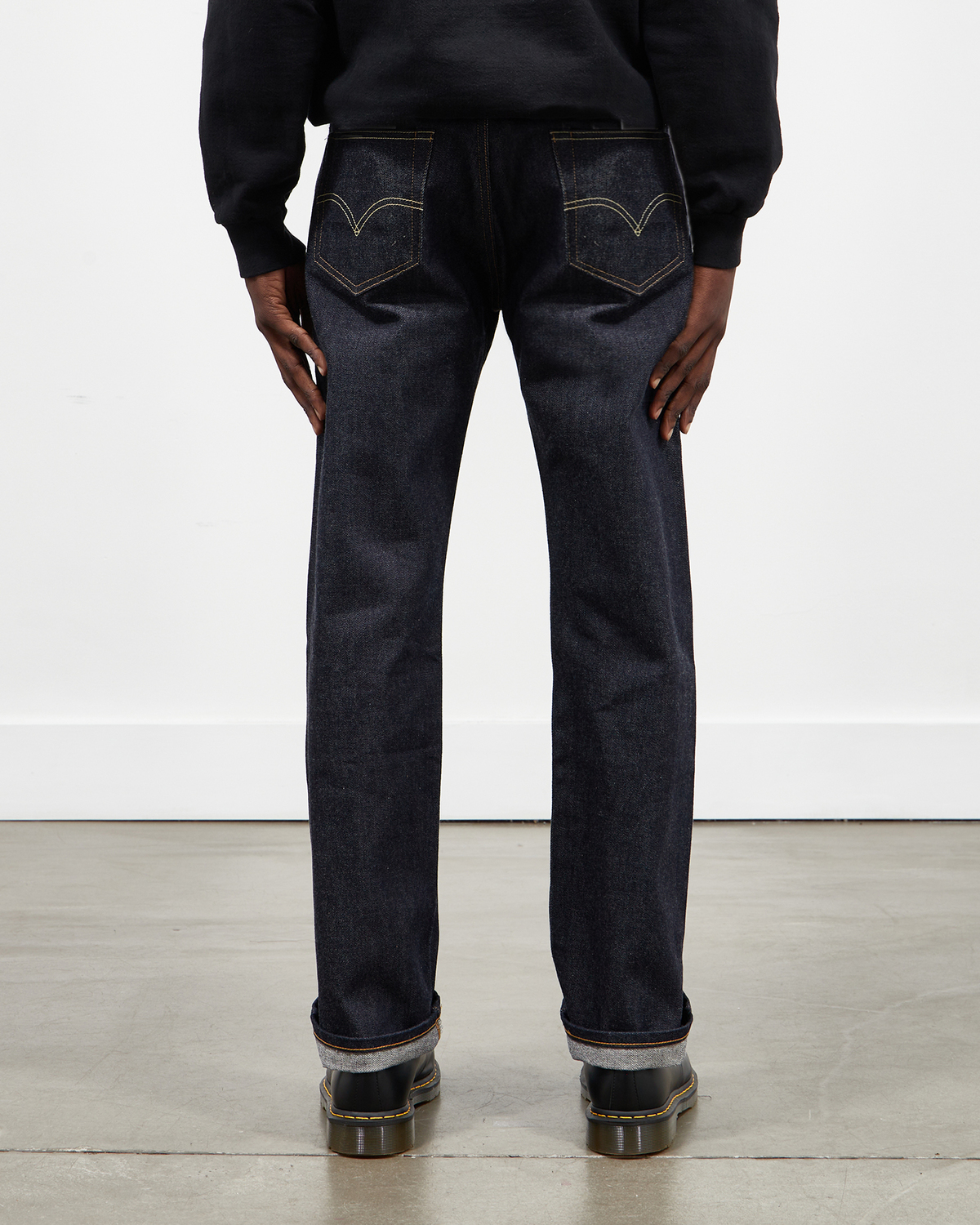 Levi's Vintage Clothing 1955 501 Jeans Rigid | Garmentory