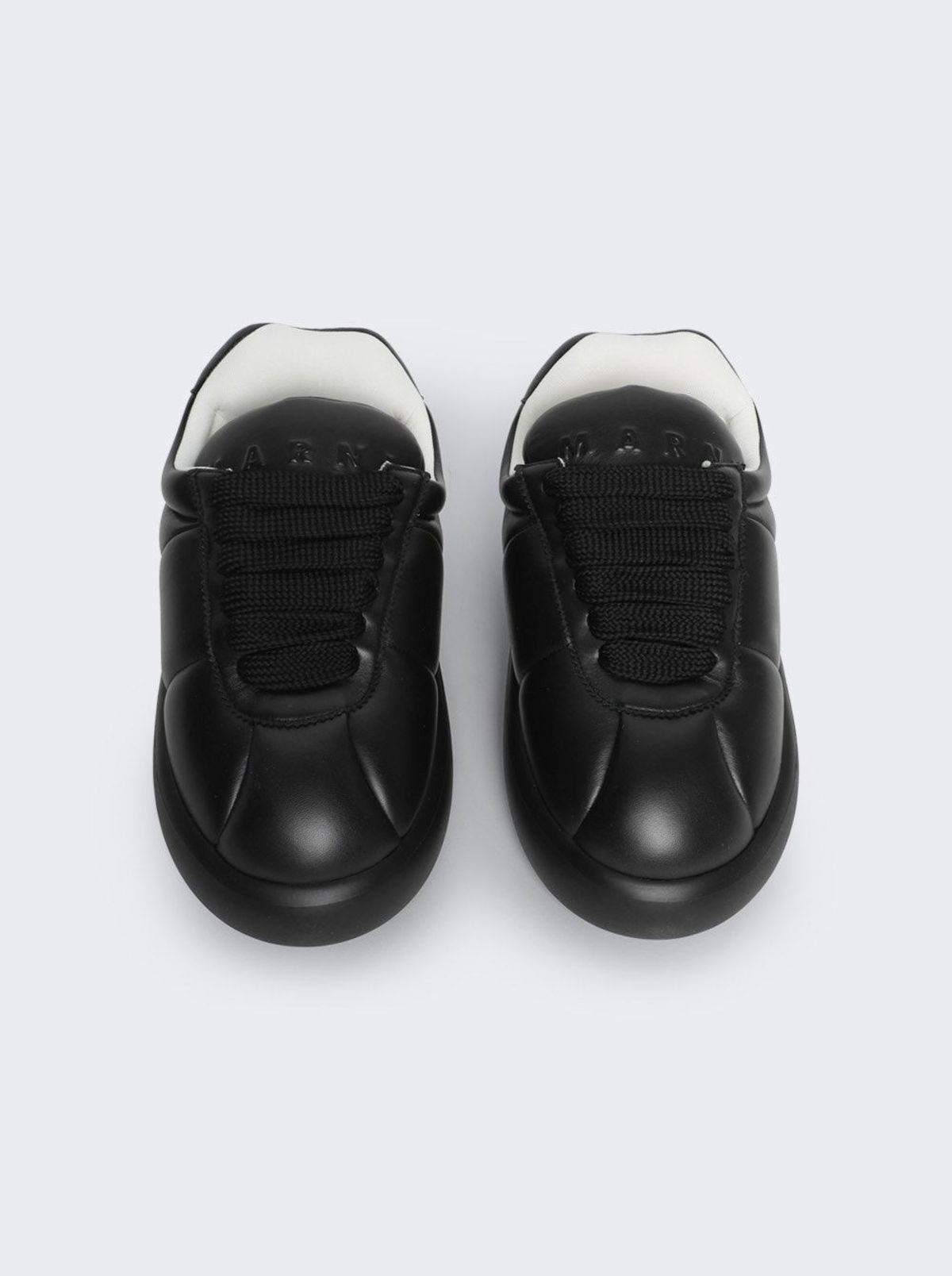 Bigfoot 2.0 Sneaker | Garmentory Marni Black Leather Bigfoot 2.0