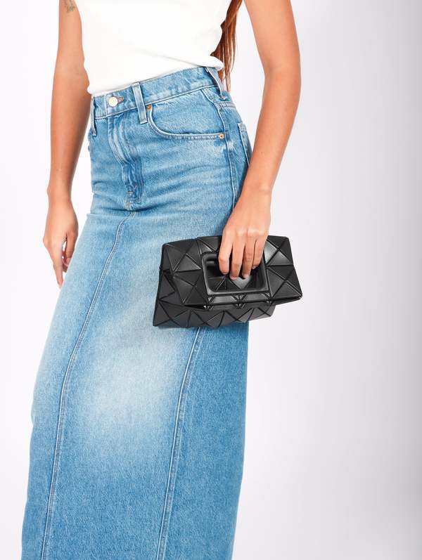 Issey Miyake Bocca Matte Bag - Black | Garmentory