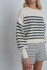 ELEVEN SIX LEA STRIPE SHORT - Thumbnail 2