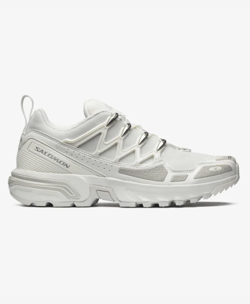 ★SALOMON★Salomon ACS + White Silver★送料・関税込★ SALOMON ACS + White/White/Silver.（サロモン エーシーエス+-