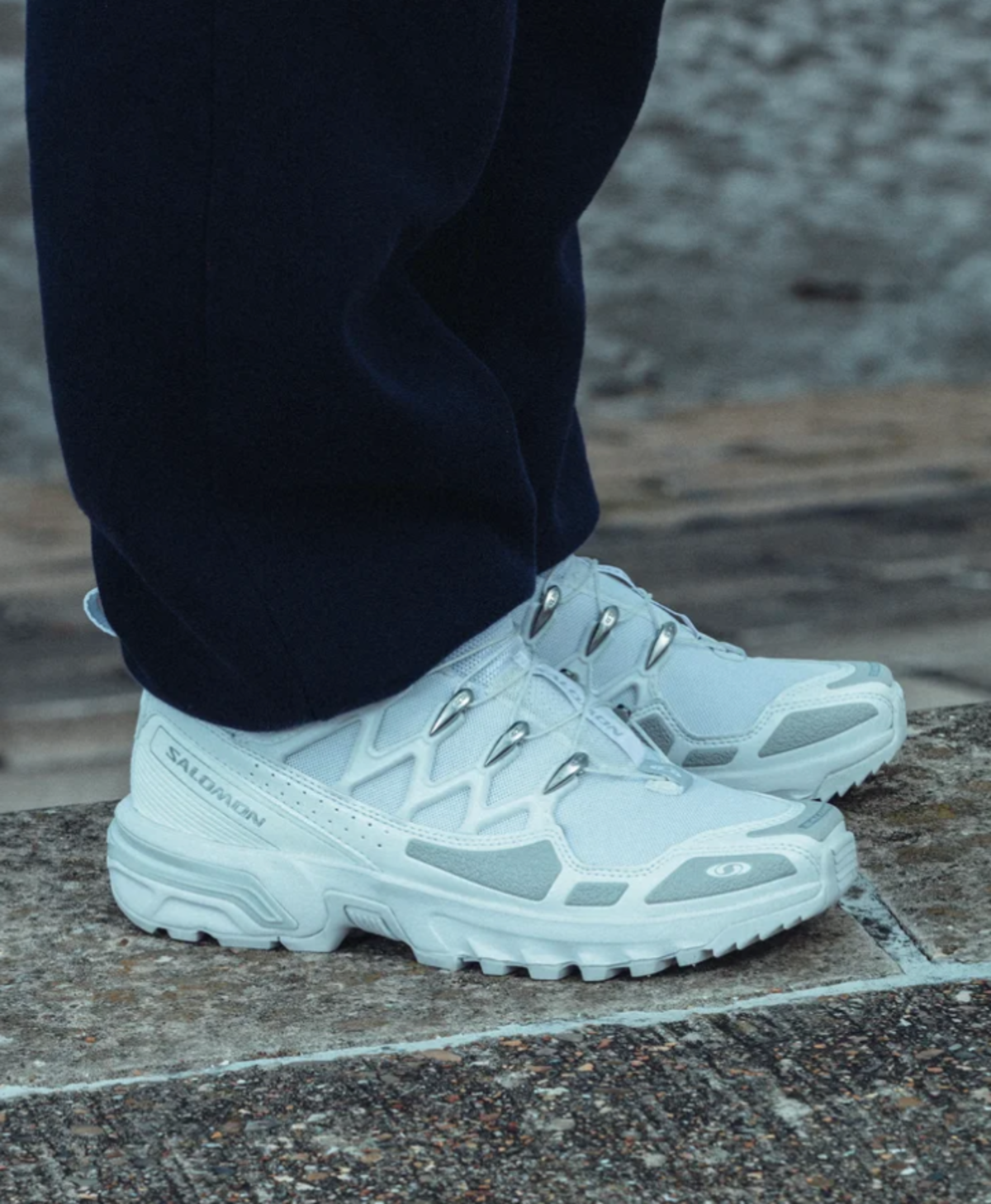 ★★New Balance★★ ACS White White Silver L47236700 Salomon-ACS-White-Silver-