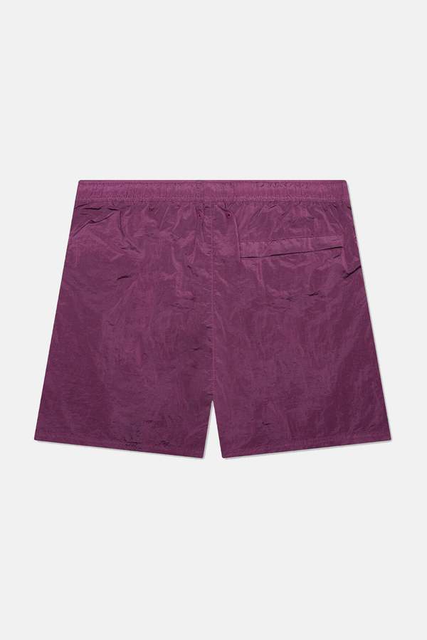 STONE  ナイロンメタル　スイムショーツ　パープル　Lサイズ Stone Island ECONYL Nylon Metal Swim Trunks - Purple | Garmentory