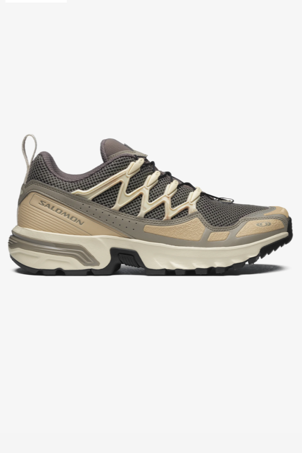 SALOMON ACS + OG Unisex Sportstyle Shoes - Falcon/Shortbread/Hazelnut
