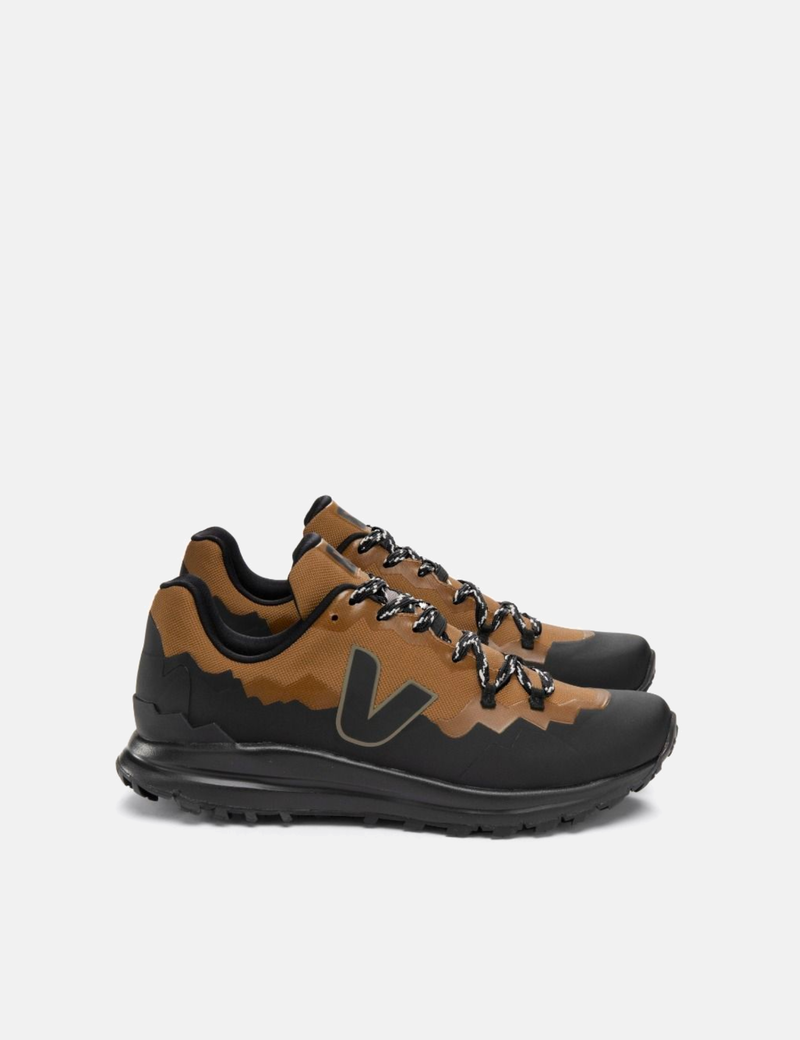 VEJA Fitz Roy Trek Shell Trainers Shoes - Terra Black