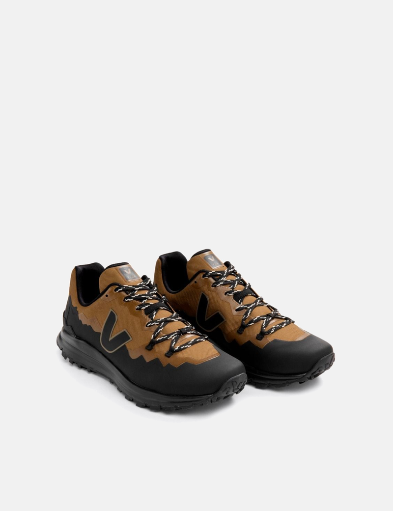 VEJA Fitz Roy Trek Shell Trainers Shoes - Terra Black