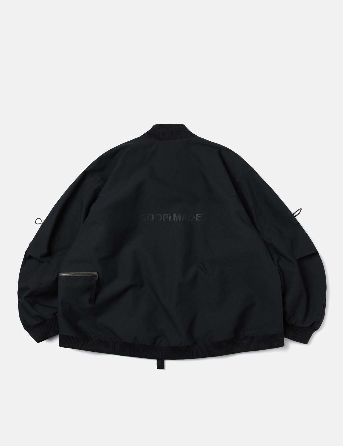 GOOPiMADE | 「G7-TB」 Type-7 Logo Bomber