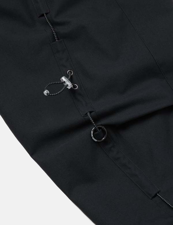 GOOPiMADE G7-TB Type-7 Logo Bomber - Charcoal Grey | Garmentory