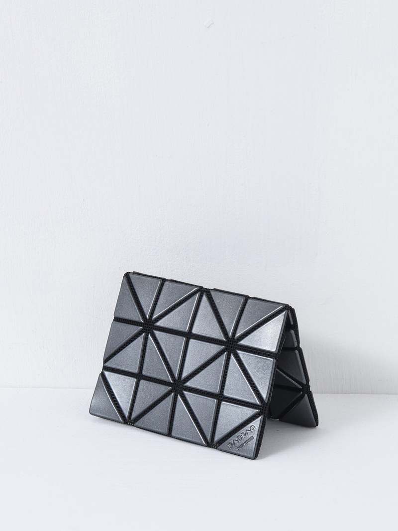 Bao Bao Issey Miyake Card Case - Gunmetal | Garmentory