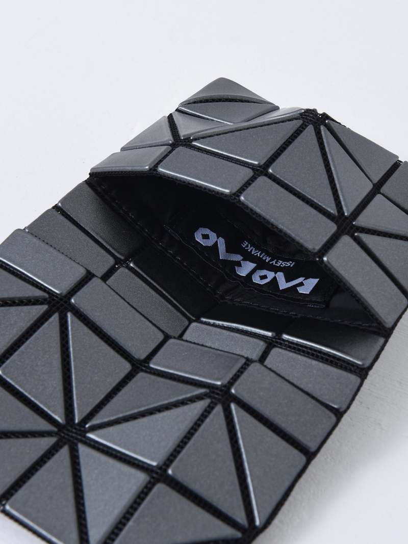 Bao Bao Issey Miyake Card Case - Gunmetal | Garmentory