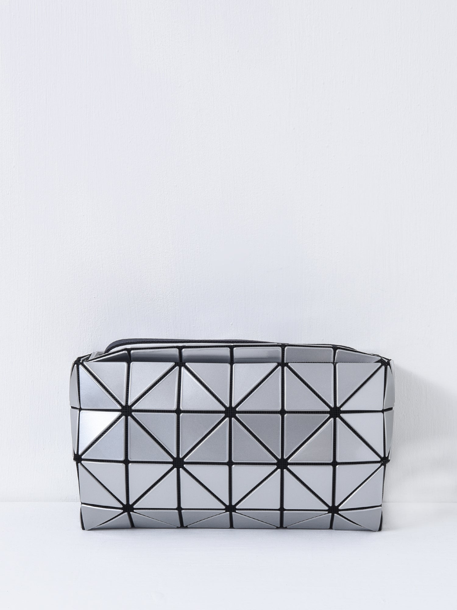 Bao Bao Issey Miyake Carton Bag - Silver | Garmentory