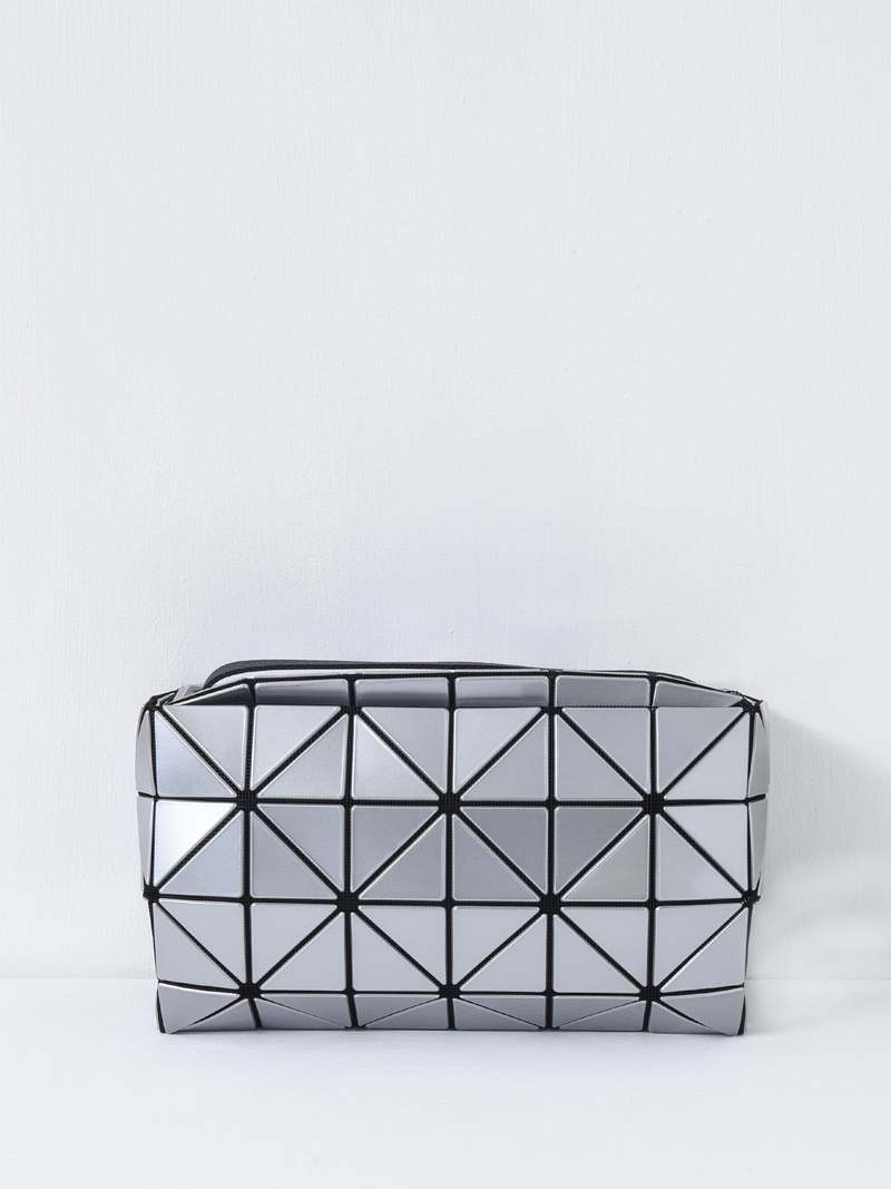 Bao Bao Issey Miyake Carton Bag - Silver | Garmentory