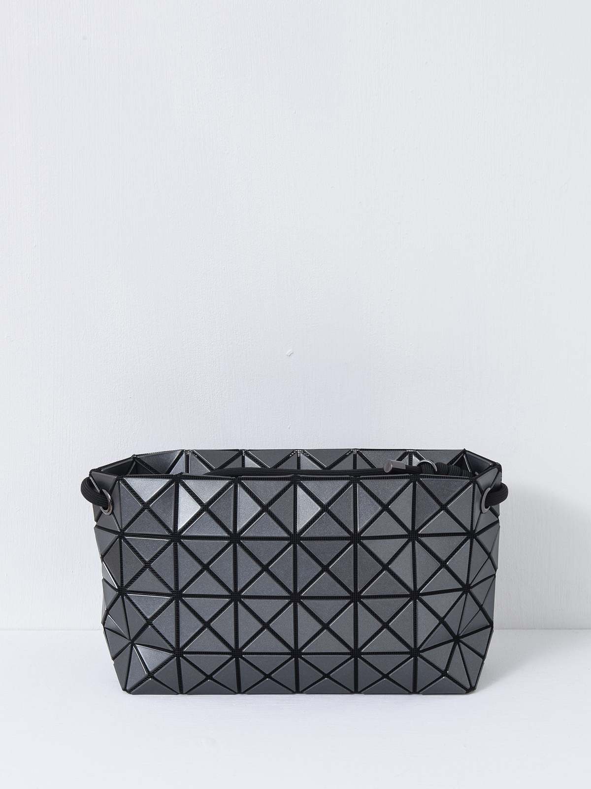 Bao Bao Issey Miyake Loop Metallic Bag - Gunmetal | Garmentory