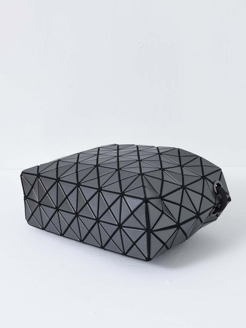 Bao Bao Issey Miyake Loop Metallic Bag - Gunmetal | Garmentory