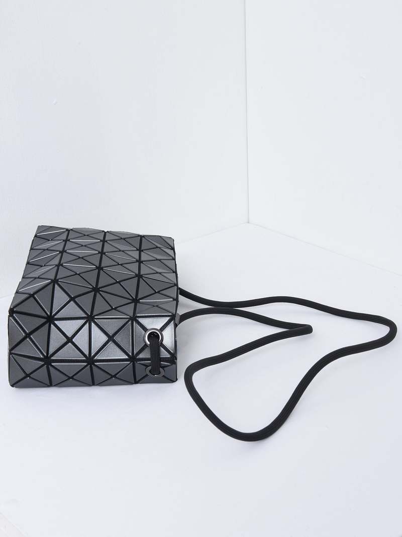 Bao Bao Issey Miyake Loop Metallic Bag - Gunmetal | Garmentory