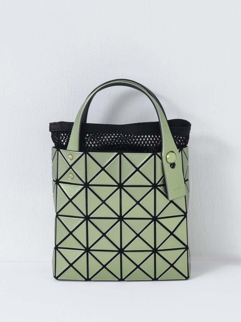 Bao Bao Issey Miyake Lucent Boxy Bag - Light Green | Garmentory