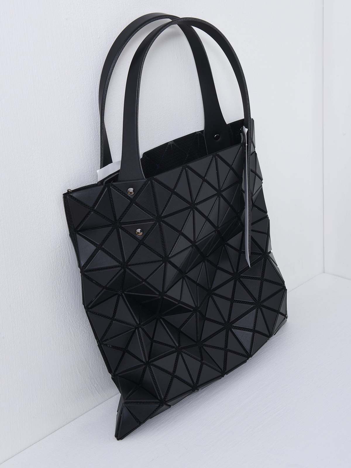 バオバオ PRISM MATTE BLACK PRISM MATTE Tote Matte Black – ISSEY MIYAKE EU