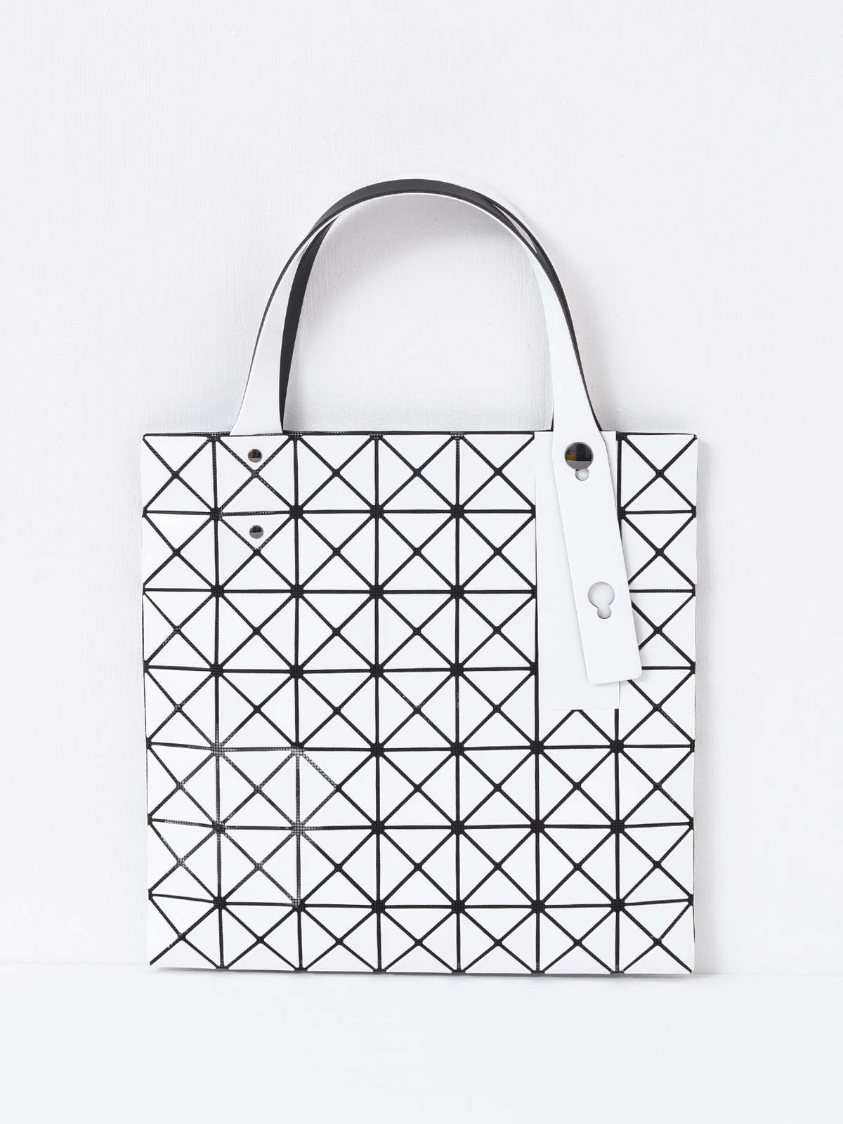 Bao Bao Issey Miyake Prism Bag - White | Garmentory