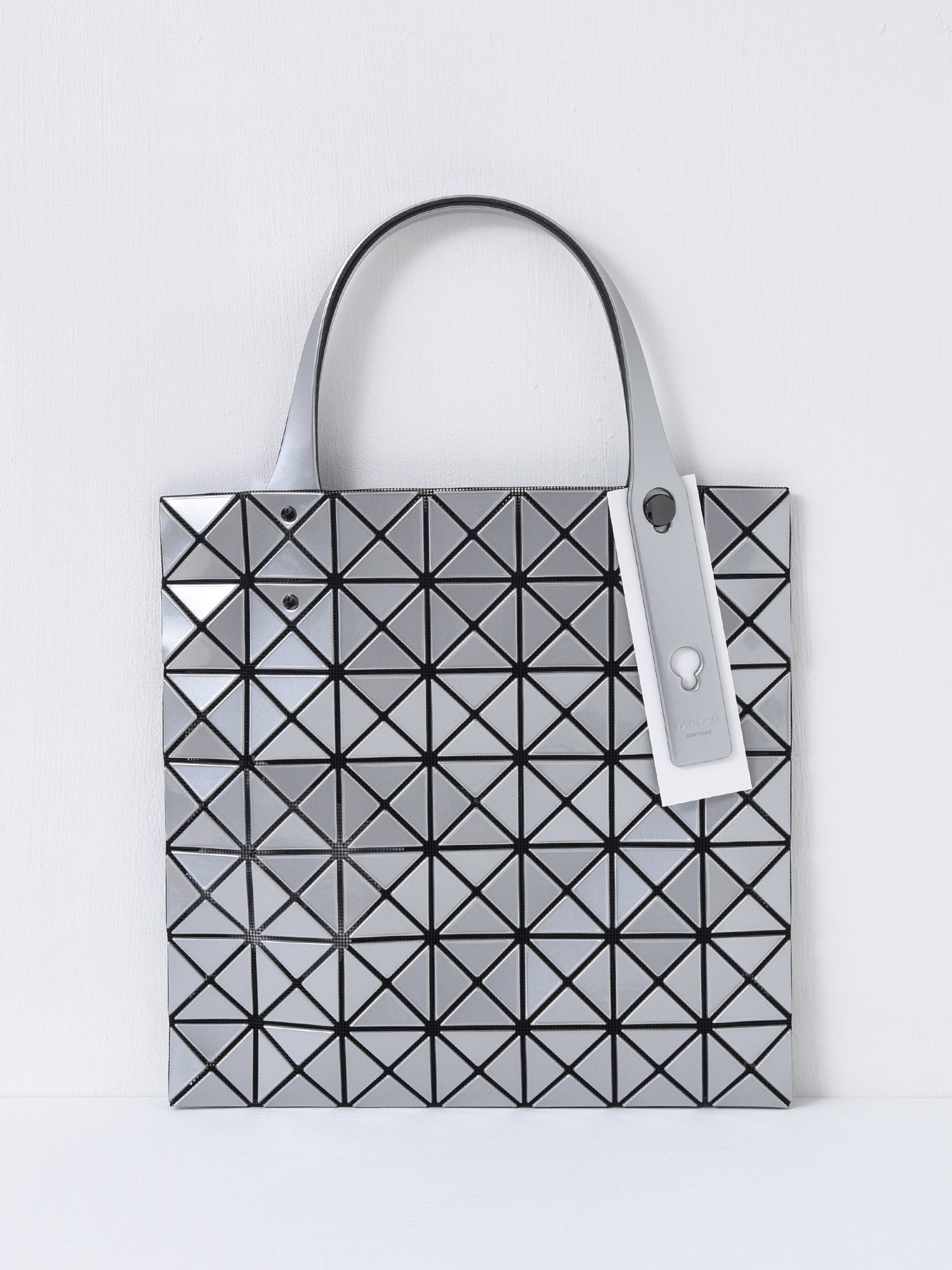 Bao Bao Issey Miyake Prism Bag - Silver | Garmentory