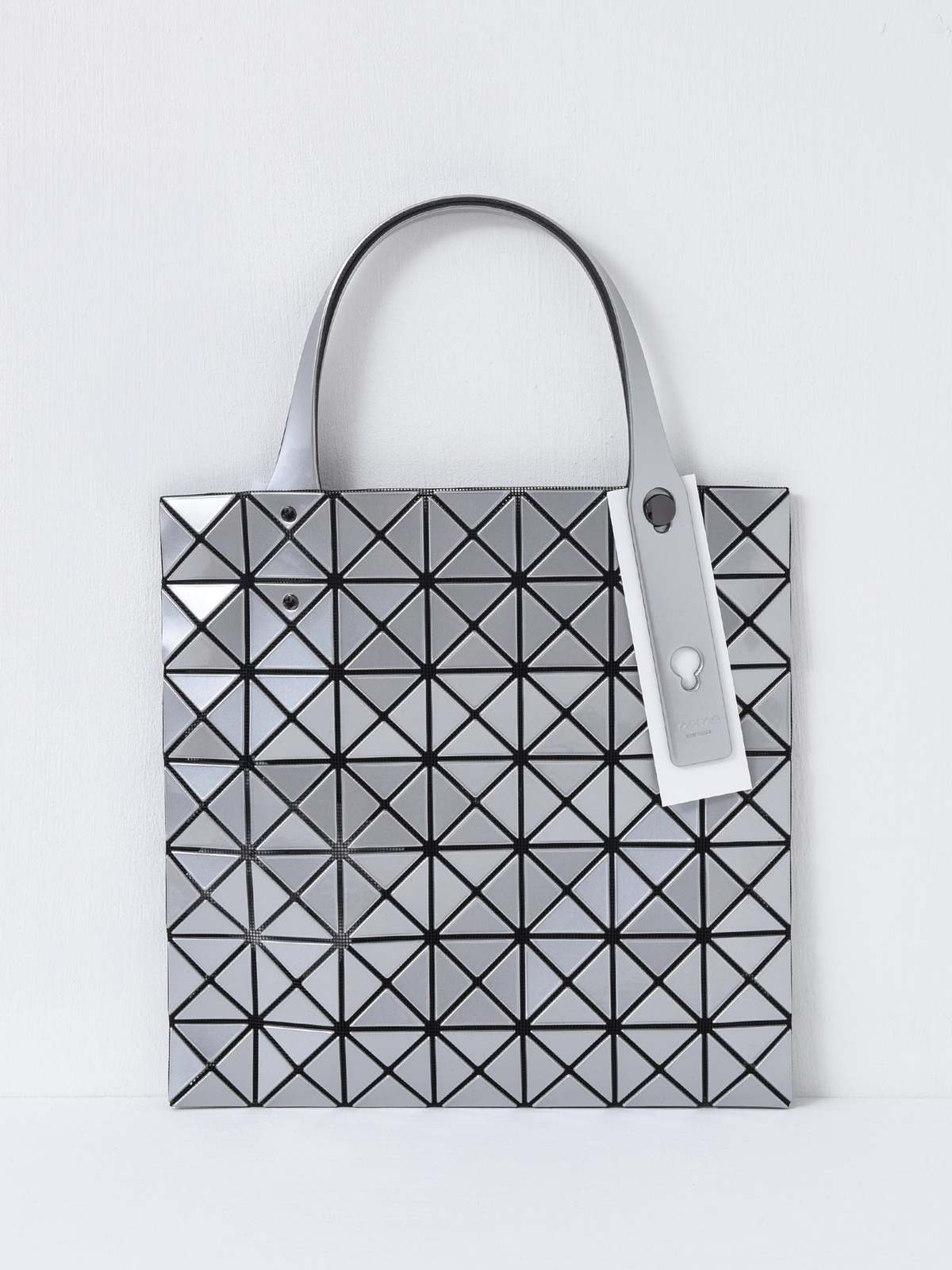 Bao Bao Issey Miyake Prism Bag - Silver | Garmentory