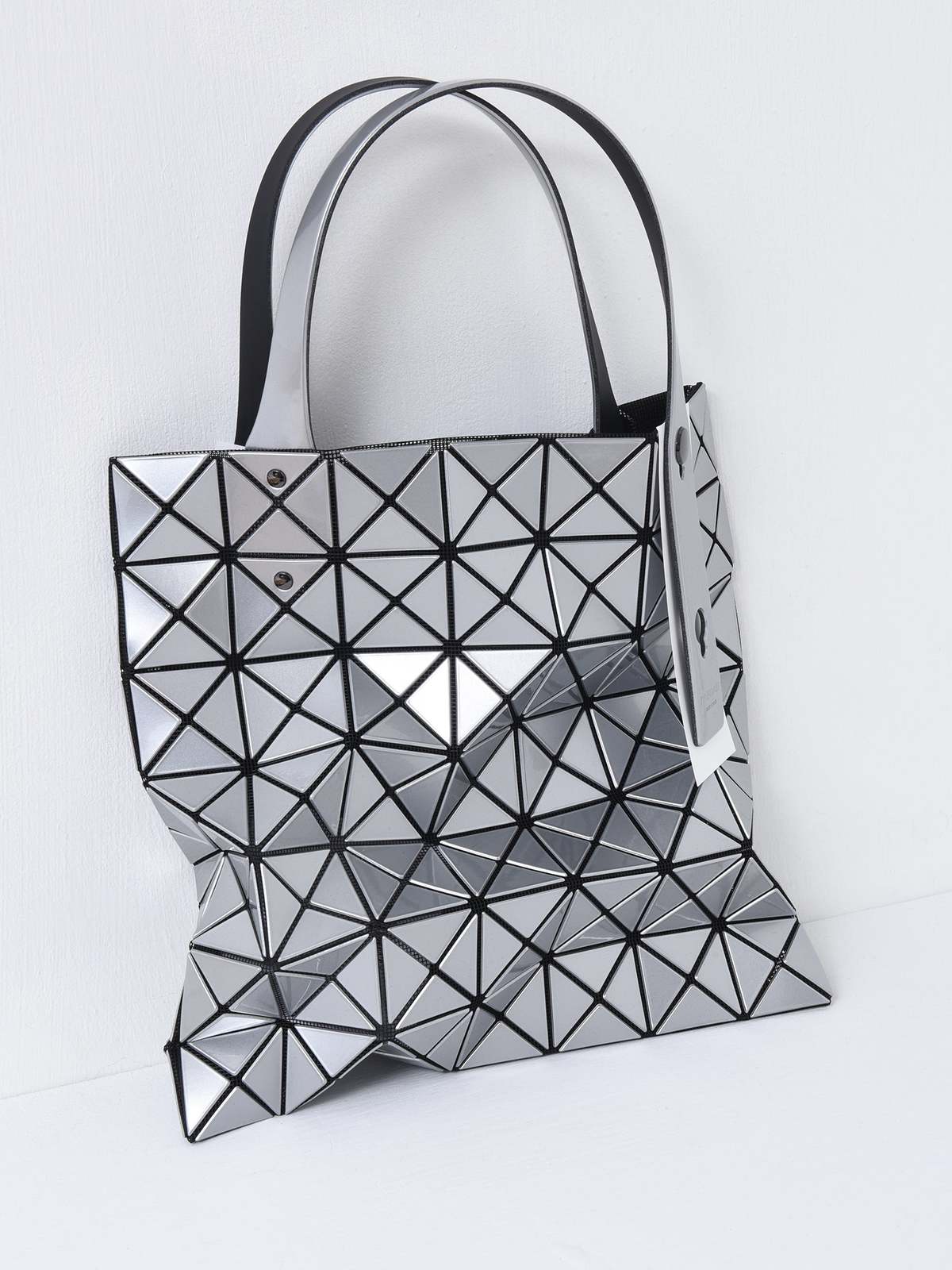 Bao Bao Issey Miyake Prism Bag - Silver | Garmentory