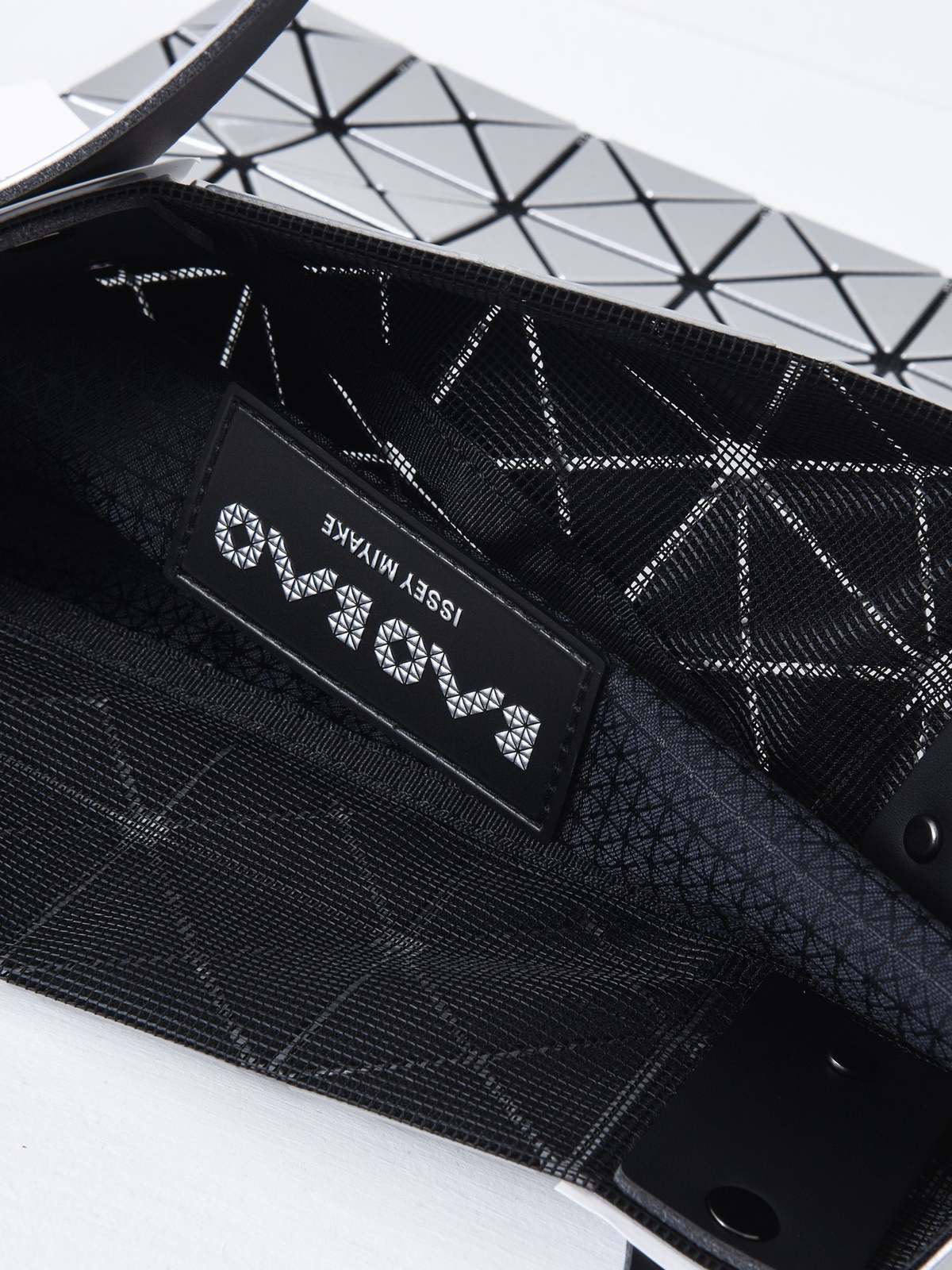 Bao Bao Issey Miyake Prism Bag - Silver | Garmentory