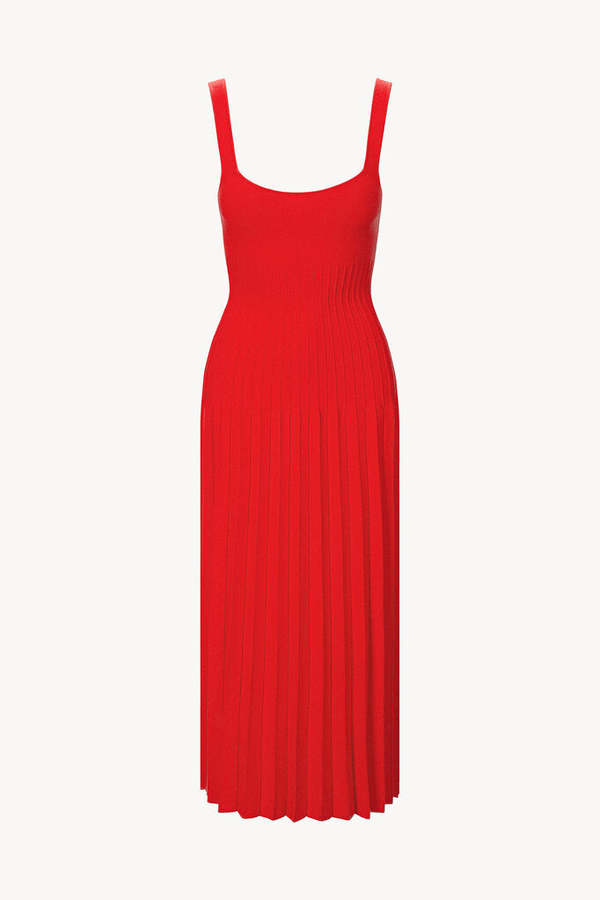 open lace back dress STAUD Women's Ellison Dress, Black, XS at Amazon Women's Clothing store
