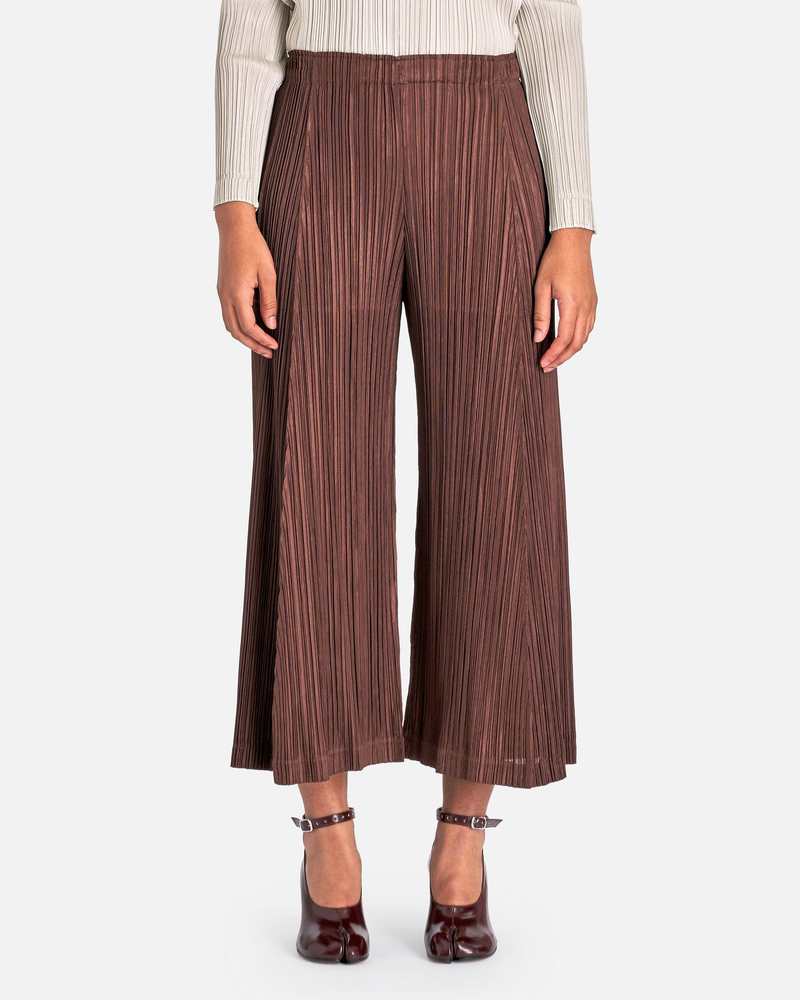 Pleats Please by Issey Miyake Thicker Bottoms 2 Wide Leg