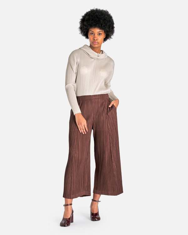 Pleats Please Issey Miyake THICKER BOTTOMS 2 Pleated