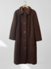 Stand Studio Kenca Coat - Ebony Brown - Thumbnail 1
