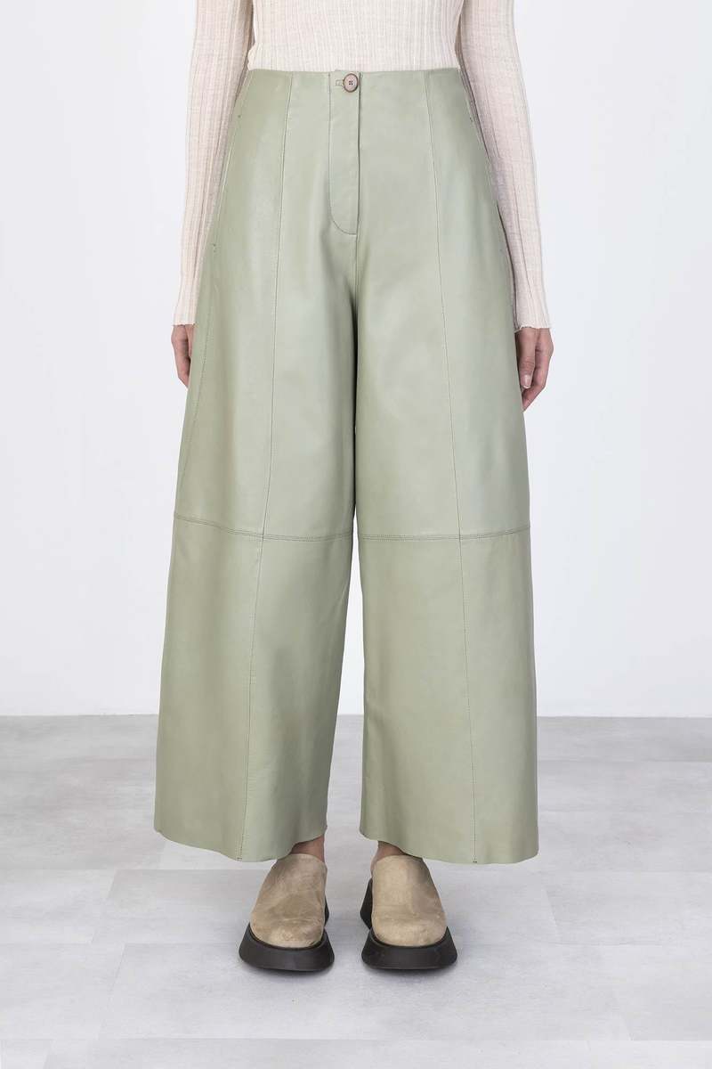 パンツ ALYSI FW22 CROPPED PANTS (152159_A2218ACQ) Antthony Mesh Wrap Pull-On Cropped Pant - 22935895 | HSN
