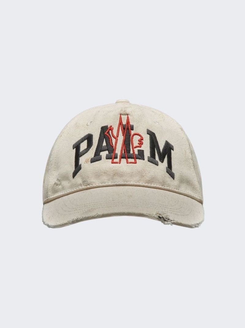 6万取引突破★UPS速達!【MONCLER X PALM ANGELS】キャップ Moncler X Palm Angels Baseball Cap | Garmentory