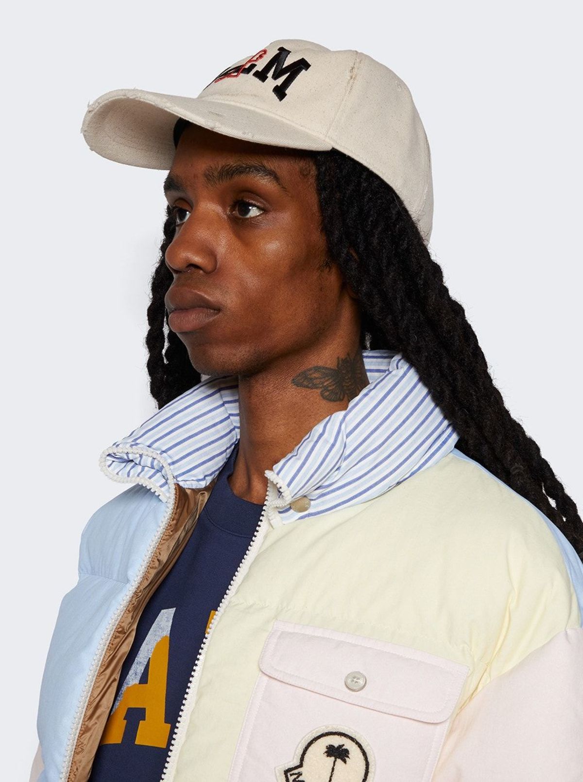 Moncler PalmAngels baseball cap 23AW
