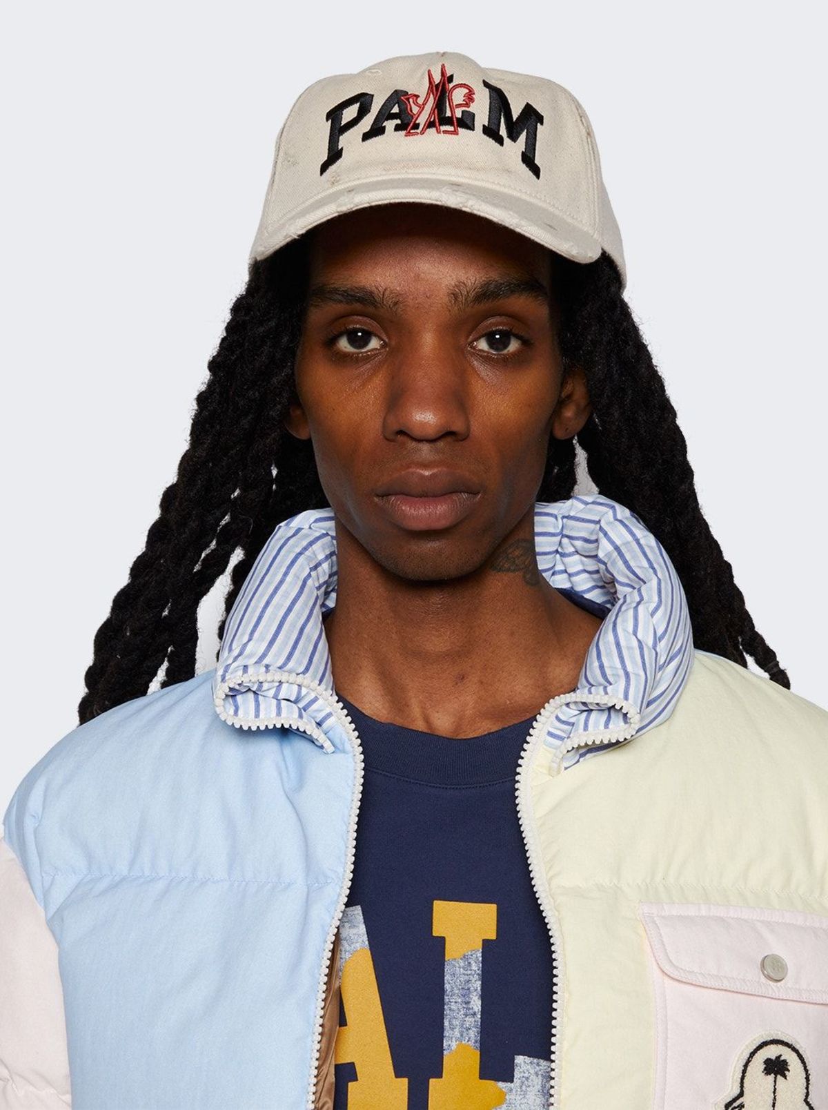 Moncler X Palm Angels Baseball Cap | Garmentory