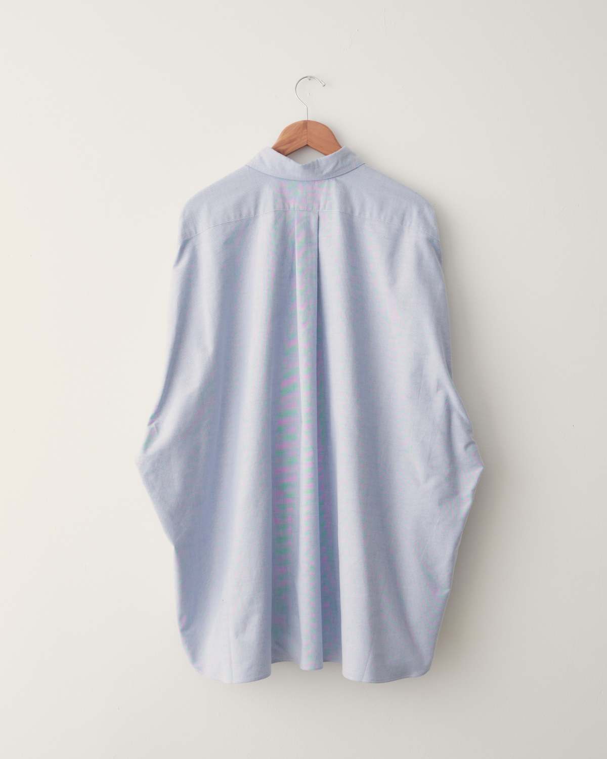 sillage シャツ Sillage Wide Shirt - Blue | Garmentory
