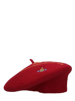 Vivienne Westwood Open 24h Beret - Red | Garmentory