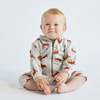 Kids Bobo Choses Baby Play The Drum All Over Hooded Sweatshirt - Grey - Thumbnail 3