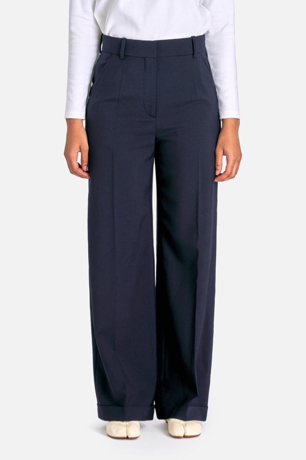 Kenzo Tailored Pants - Midnight Blue