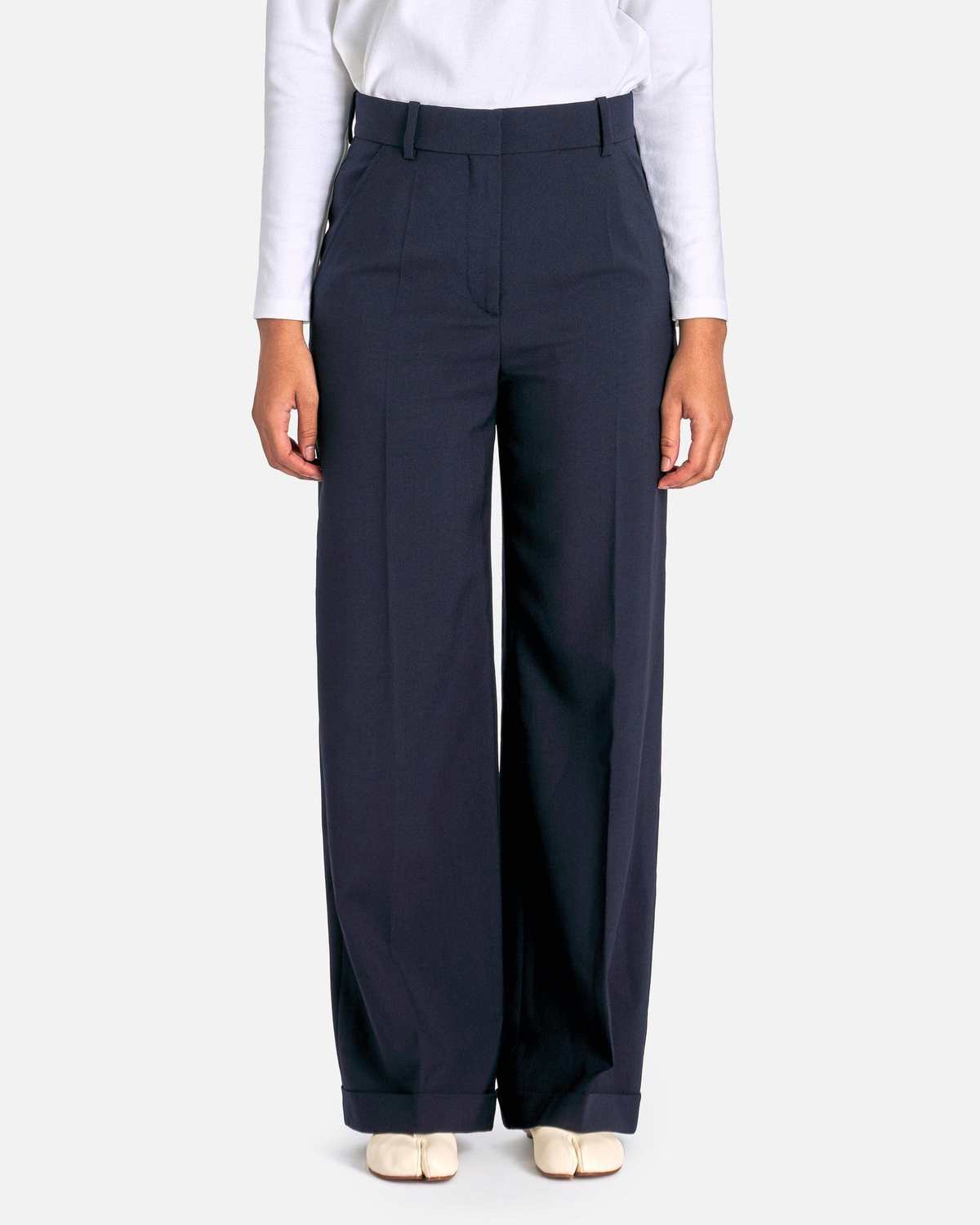 Kenzo Tailored Pants - Midnight Blue - Image 1 of 5