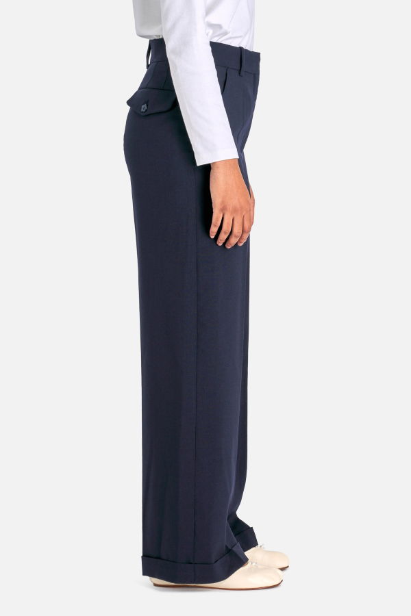 Kenzo Tailored Pants - Midnight Blue
