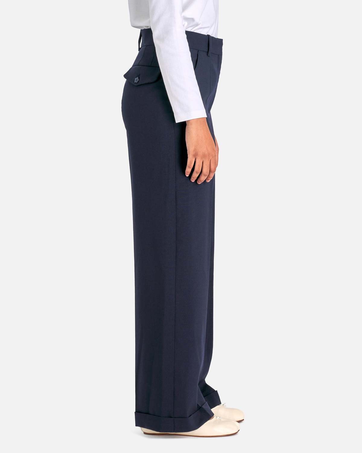 Kenzo Tailored Pants - Midnight Blue - Image 2 of 5