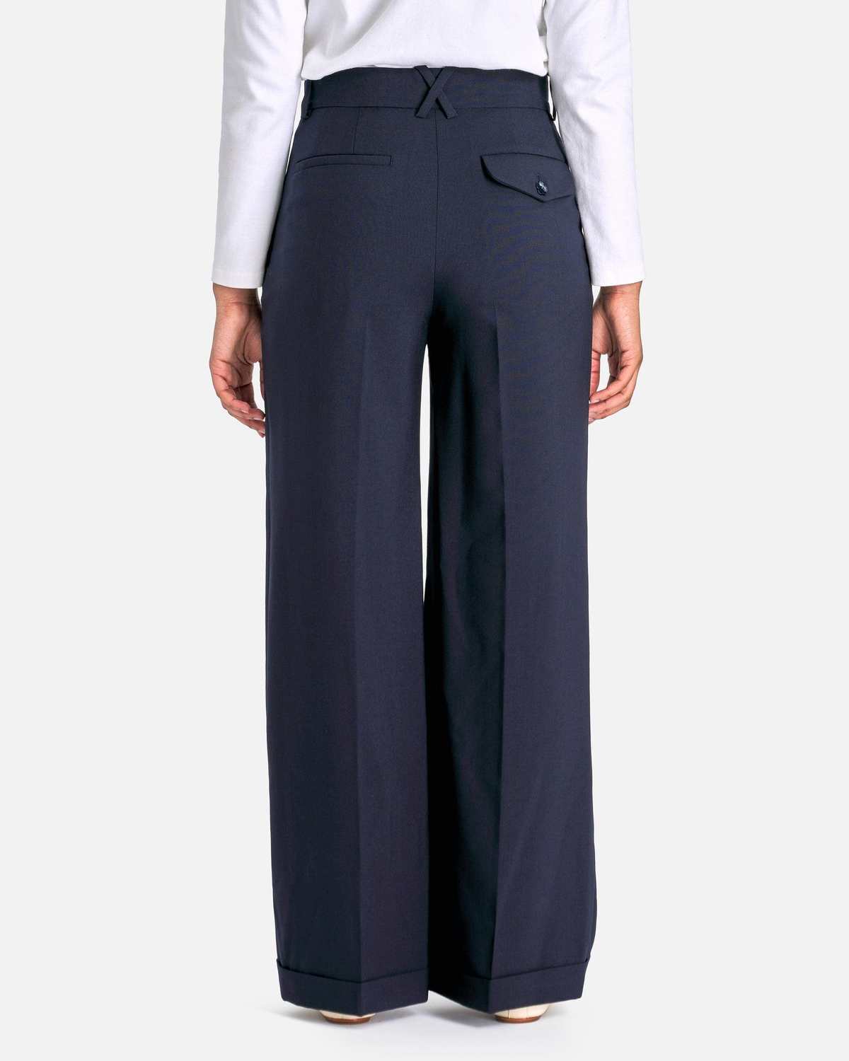 Kenzo Tailored Pants - Midnight Blue - Image 3 of 5