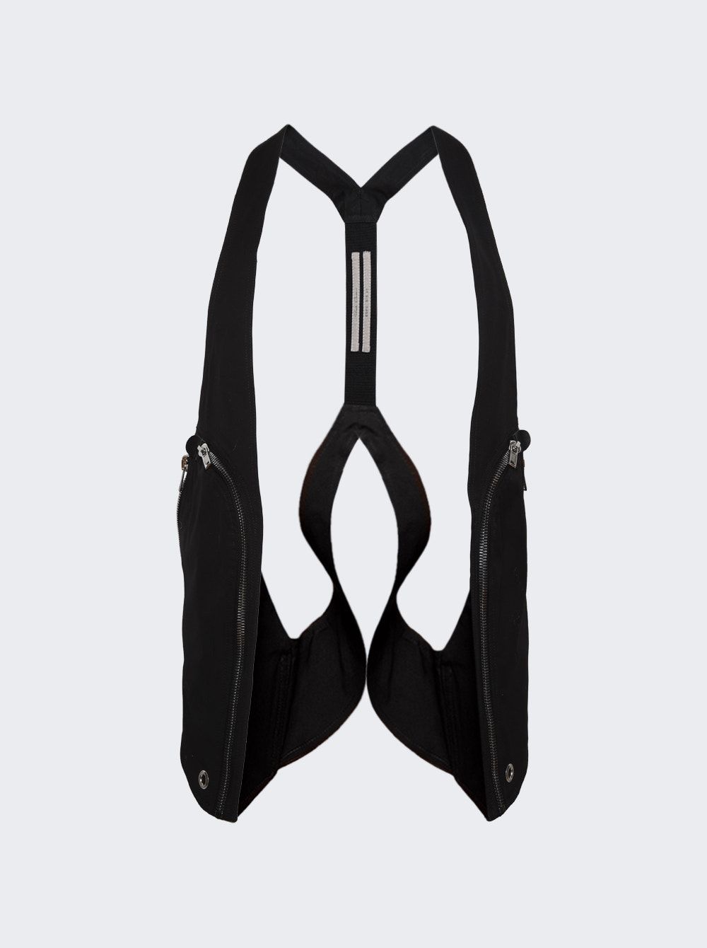 Rick Owens Bauhaus Vest - Black | Garmentory