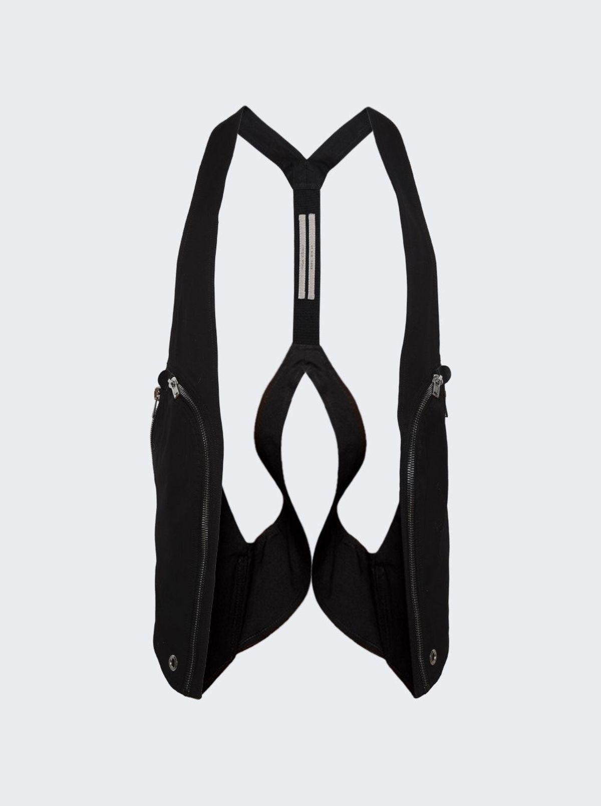 Rick Owens Bauhaus Vest - Black | Garmentory