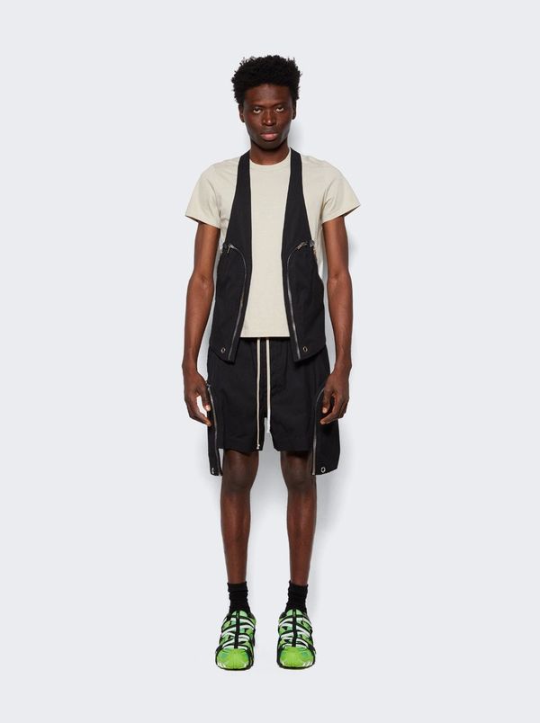 Rick Owens Bauhaus Vest - Black | Garmentory
